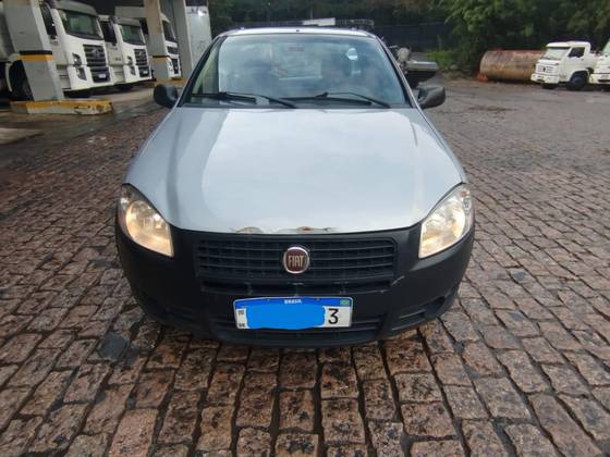 FIAT STRADA 1.4 MPI WORKING CS 8V FLEX 2P MANUAL