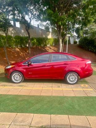 FORD FIESTA 1.6 TITANIUM SEDAN 16V FLEX 4P POWERSHIFT
