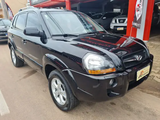 HYUNDAI TUCSON 2.0 MPFI GLS 16V 143CV 2WD FLEX 4P AUTOMÁTICO