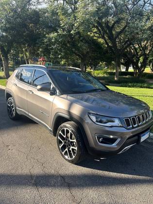 JEEP COMPASS 2.0 16V DIESEL LIMITED 4X4 AUTOMÁTICO