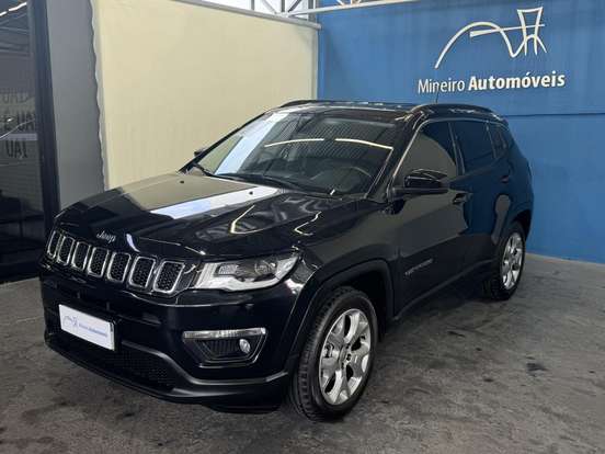 JEEP-COMPASS-2.0 16V FLEX LONGITUDE AUTOMÁTICO JEEP-COMPASS-2021