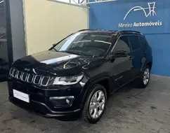JEEP COMPASS 2.0 16V FLEX LONGITUDE AUTOMÁTICO JEEP COMPASS 2.0 16V FLEX LONGITUDE AUTOMÁTICO