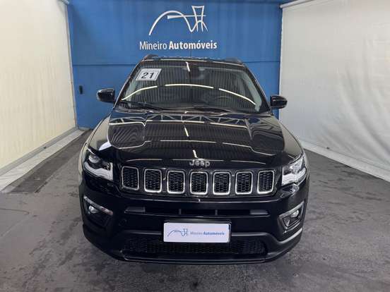 JEEP-COMPASS-2.0 16V FLEX LONGITUDE AUTOMÁTICO JEEP-COMPASS-2021