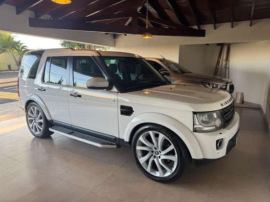 LAND ROVER-DISCOVERY 4-2016