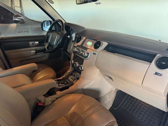 LAND ROVER-DISCOVERY 4-2016