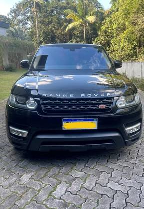 LAND ROVER RANGE ROVER SPORT 3.0 HSE 4X4 V6 24V TURBO DIESEL 4P AUTOMÁTICO
