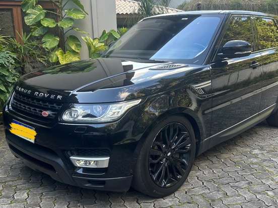 LAND ROVER-RANGE ROVER SPORT-3.0 HSE 4X4 V6 24V TURBO DIESEL 4P AUTOMÁTICO LAND ROVER-RANGE ROVER SPORT-2014