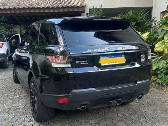 LAND ROVER-RANGE ROVER SPORT-3.0 HSE 4X4 V6 24V TURBO DIESEL 4P AUTOMÁTICO LAND ROVER-RANGE ROVER SPORT-2014