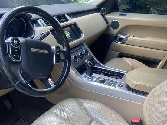LAND ROVER-RANGE ROVER SPORT-3.0 HSE 4X4 V6 24V TURBO DIESEL 4P AUTOMÁTICO LAND ROVER-RANGE ROVER SPORT-2014