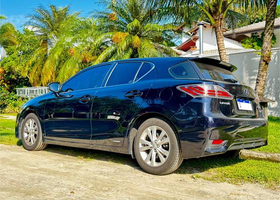 LEXUS CT200H 1.8 16V HÍBRIDO 4P AUTOMÁTICO