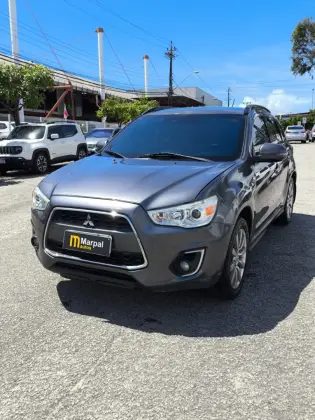 MITSUBISHI ASX 2.0 4X4 AWD 16V GASOLINA 4P AUTOMÁTICO MITSUBISHI ASX 2.0 4X4 AWD 16V GASOLINA 4P AUTOMÁTICO