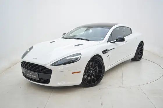 ASTON MARTIN RAPIDE 6.0 V12 48V GASOLINA 4P AUTOMÁTICO