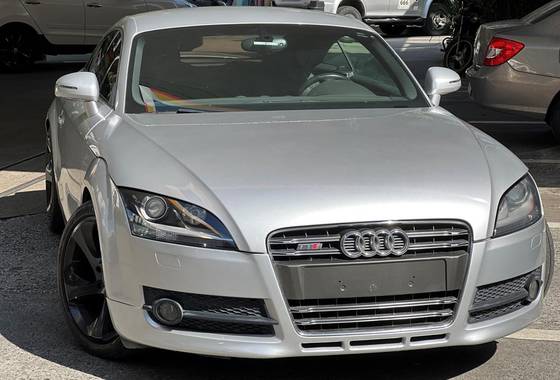 AUDI TT 2.0 TFSI COUPÉ 16V GASOLINA 2P S-TRONIC