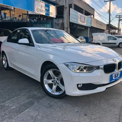 BMW 316i 1.6 SEDAN 16V TURBO GASOLINA 4P AUTOMATICO