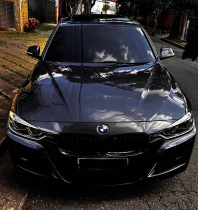 BMW 320i 2.0 M SPORT GP 16V TURBO ACTIVE FLEX 4P AUTOMÁTICO
