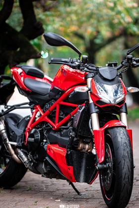 DUCATI STREETFIGHTER 848 