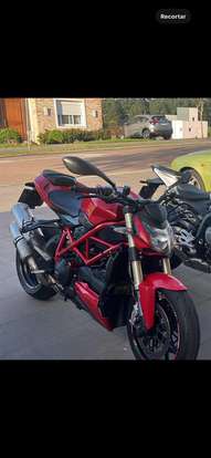 DUCATI-STREETFIGHTER 848-2013