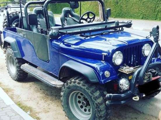 FORD-JEEP-CJ-5 FORD-JEEP-1963
