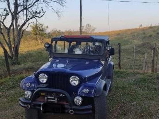 FORD-JEEP-CJ-5 FORD-JEEP-1963