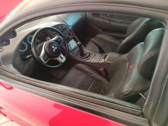 MITSUBISHI-ECLIPSE-2.0 GST 16V TURBO GASOLINA 2P MANUAL MITSUBISHI-ECLIPSE-1995