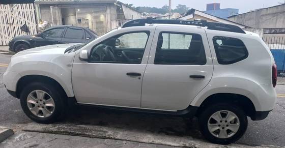 RENAULT DUSTER 1.6 16V SCE FLEX EXPRESSION MANUAL