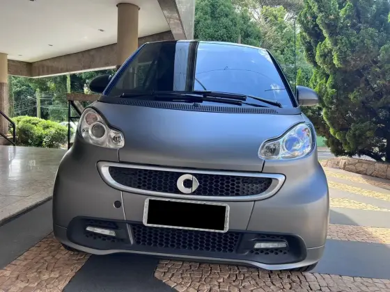 SMART FORTWO 1.0 PASSION TURBO 12V GASOLINA 2P AUTOMÁTICO