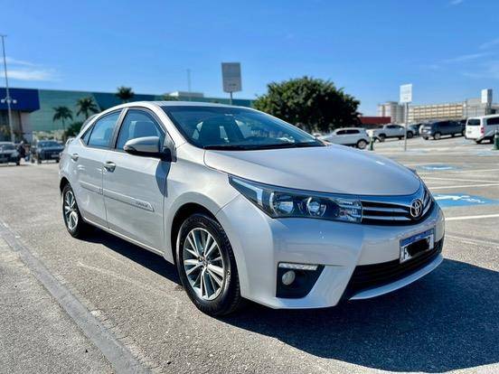 TOYOTA COROLLA 2.0 DYNAMIC 16V FLEX 4P AUTOMÁTICO