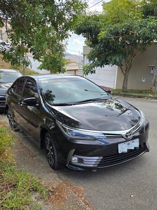 TOYOTA COROLLA 2.0 XRS 16V FLEX 4P AUTOMÁTICO