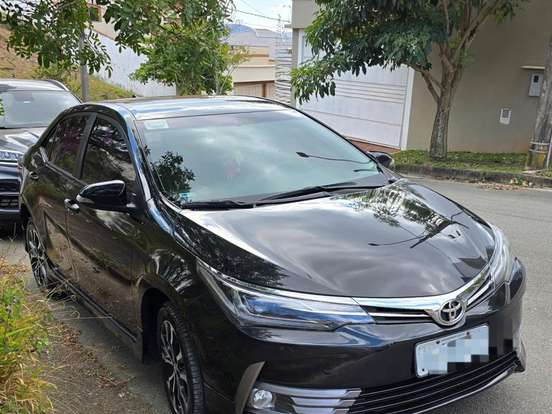 TOYOTA-COROLLA-2.0 XRS 16V FLEX 4P AUTOMÁTICO TOYOTA-COROLLA-2017