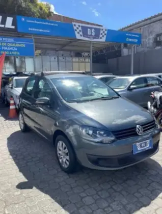 VOLKSWAGEN FOX 1.6 MI 8V FLEX 4P MANUAL