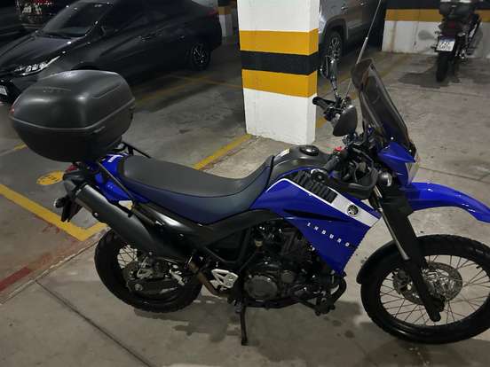 YAMAHA-XT 660R-2010