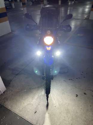 YAMAHA-XT 660R-2010