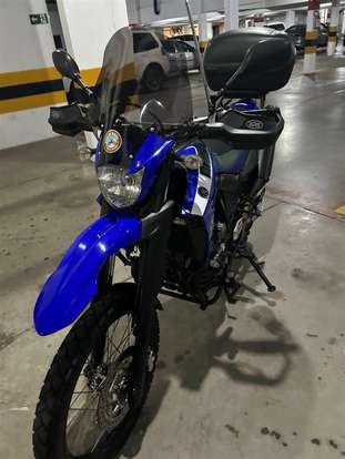 YAMAHA-XT 660R-2010