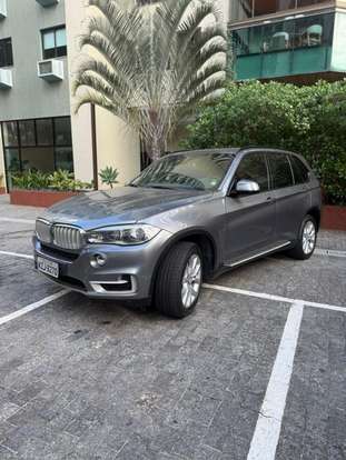 BMW-X5-4.4 V8 TURBO GASOLINA XDRIVE50I SECURITY AUTOMÁTICO BMW-X5-2015