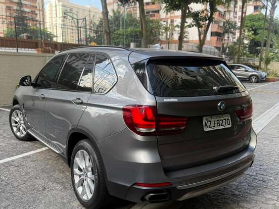 BMW-X5-4.4 V8 TURBO GASOLINA XDRIVE50I SECURITY AUTOMÁTICO BMW-X5-2015