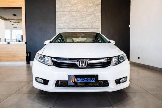 HONDA CIVIC 1.8 EXS 16V FLEX 4P AUTOMÁTICO