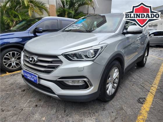 HYUNDAI SANTA FÉ 3.3 MPFI 4X4 7 LUGARES V6 270CV GASOLINA 4P AUTOMÁTICO