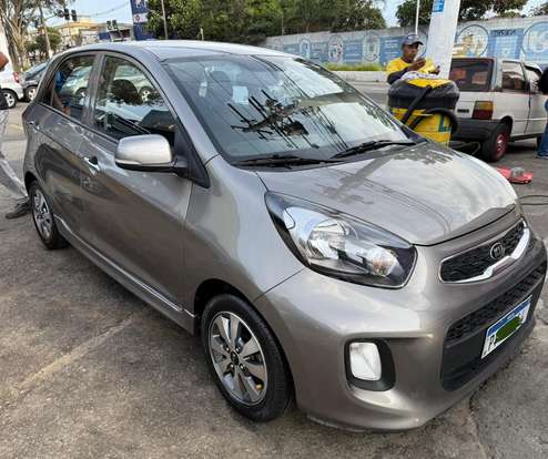 KIA-PICANTO-1.0 EX 12V FLEX 4P AUTOMÁTICO KIA-PICANTO-2015