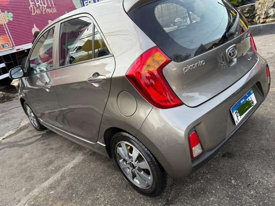 KIA-PICANTO-1.0 EX 12V FLEX 4P AUTOMÁTICO KIA-PICANTO-2015