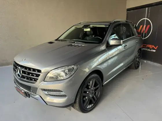 MERCEDES-BENZ ML 350 3.0 BLUETEC SPORT V6 DIESEL 4P AUTOMÁTICO