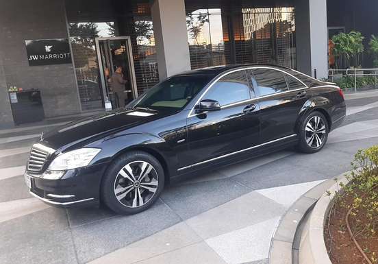 MERCEDES-BENZ-S 400-2010