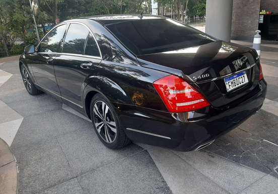 MERCEDES-BENZ-S 400-3.5 SEDAN V6 HÍBRIDO 4P AUTOMÁTICO MERCEDES-BENZ-S 400-2010