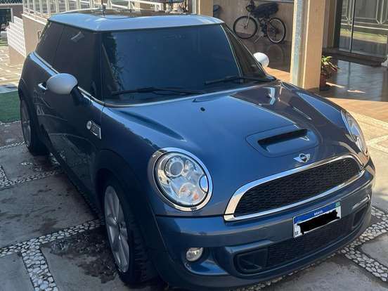 MINI-COOPER-1.6 S 16V TURBO GASOLINA 2P AUTOMÁTICO MINI-COOPER-2010
