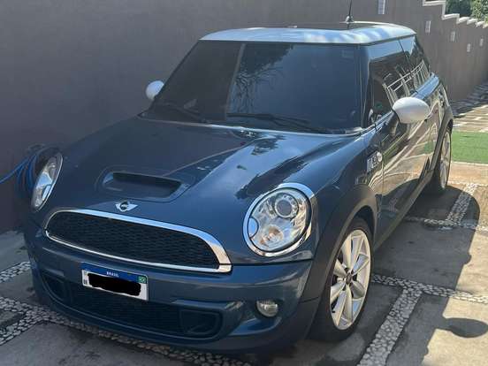 MINI-COOPER-1.6 S 16V TURBO GASOLINA 2P AUTOMÁTICO MINI-COOPER-2010