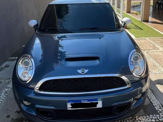 MINI-COOPER-1.6 S 16V TURBO GASOLINA 2P AUTOMÁTICO MINI-COOPER-2010