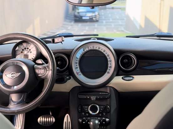 MINI-COOPER-1.6 S 16V TURBO GASOLINA 2P AUTOMÁTICO MINI-COOPER-2010