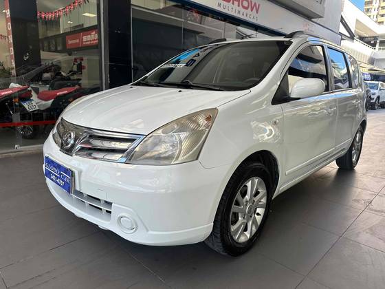 NISSAN LIVINA 1.8 S 16V FLEX 4P AUTOMÁTICO