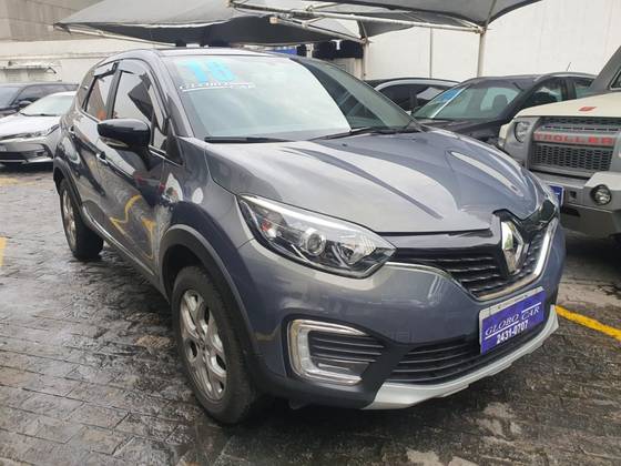 RENAULT CAPTUR 1.6 16V SCE FLEX ZEN X-TRONIC