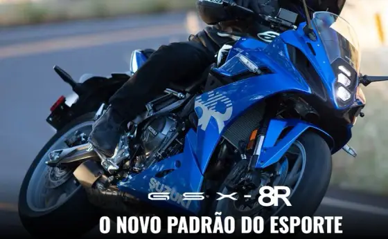 SUZUKI GSX-8R 