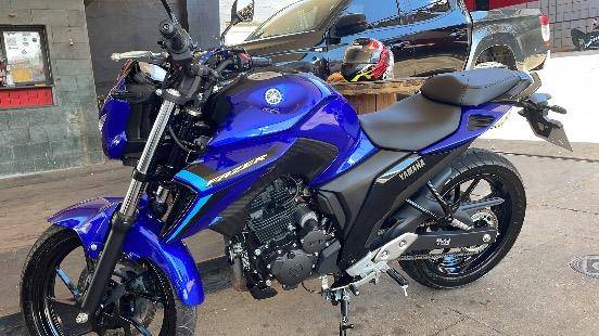 YAMAHA FZ25 FAZER CONNECTED ABS 